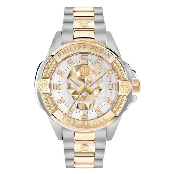 NWT Authentic Philipp Plein High-Conic Quartz Women's The $kull Watch - Picture 1 of 4